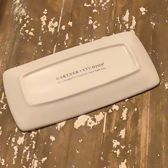 PEN TRAY DESK ACCESSORY GARTNER STUDIOS - Picture 3 of 3